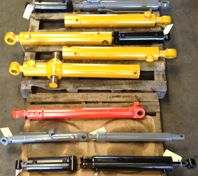 Hydraulic Cylinder Standard Medium Pressure Hydraulic Actuator