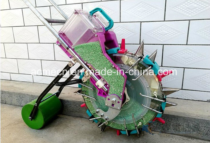 Factory Supplying Manual Seeding Machine Corn Seeder with Fertilizer