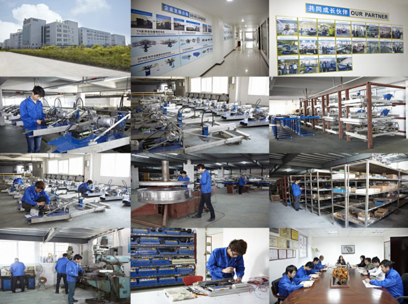 Yh-104/8 Rotatory Automatic Textile Screen Printer