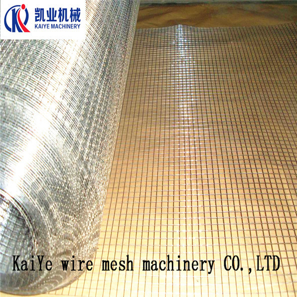 Full Automatic Stainless Steel Welded Wire Mesh Machine