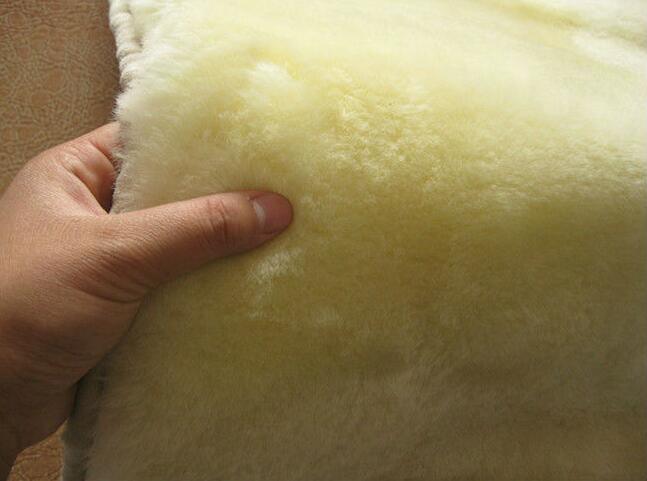 Pure Lamb Fur Car Seat Cover Warm in Winter