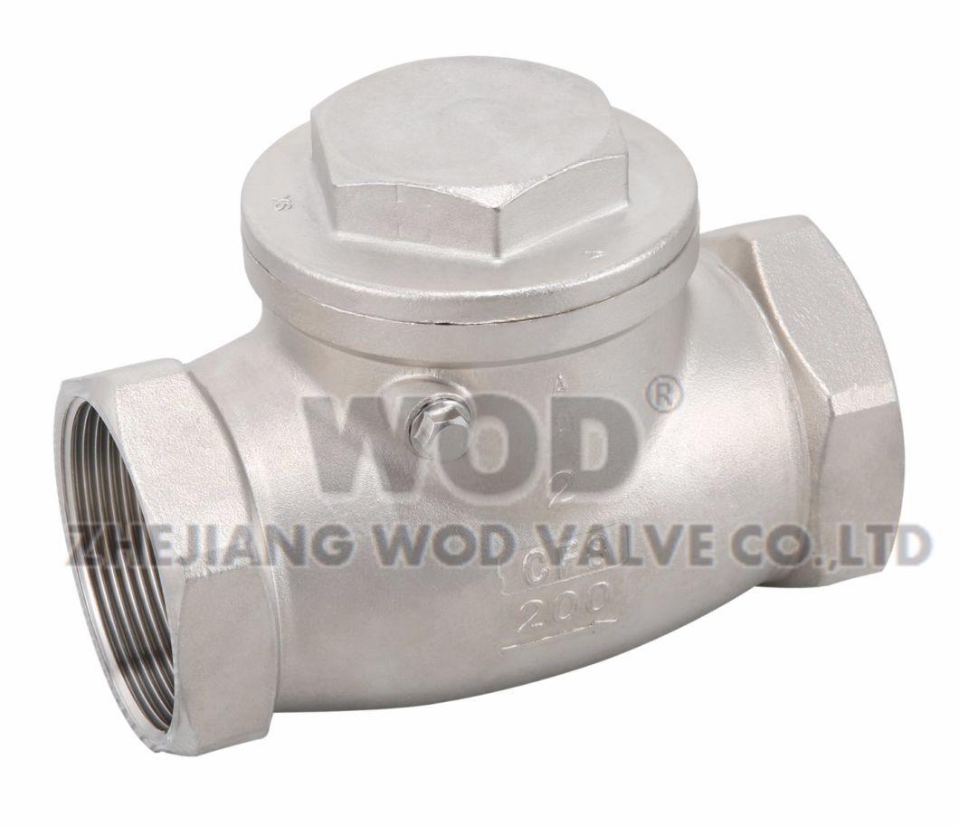 200psi Flap Female Swing Check Valve