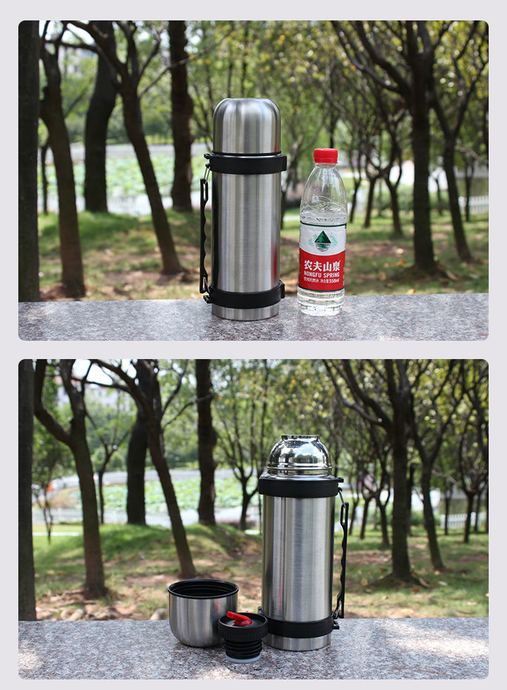 1000ml Large Capacity Vacuum Stainless Steel Insulated Water Bottle