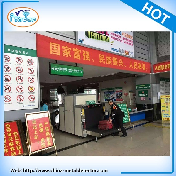 1 Meter by 1 Meter Tunnel Size Baggage Luggage Scanner