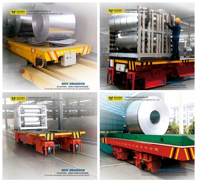 Heavy Steel Coils Railway Transport Roller