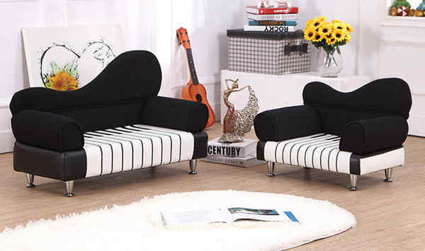 Children Furniture Single Kids Foam Piano Sofa Living Room Sofa