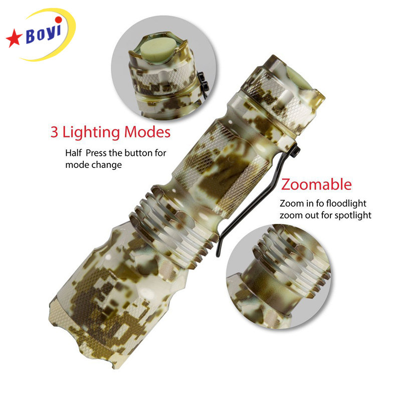 Cc3014 The Original Ultra Bright High Lumen Output LED Mini Tactical Flashlight