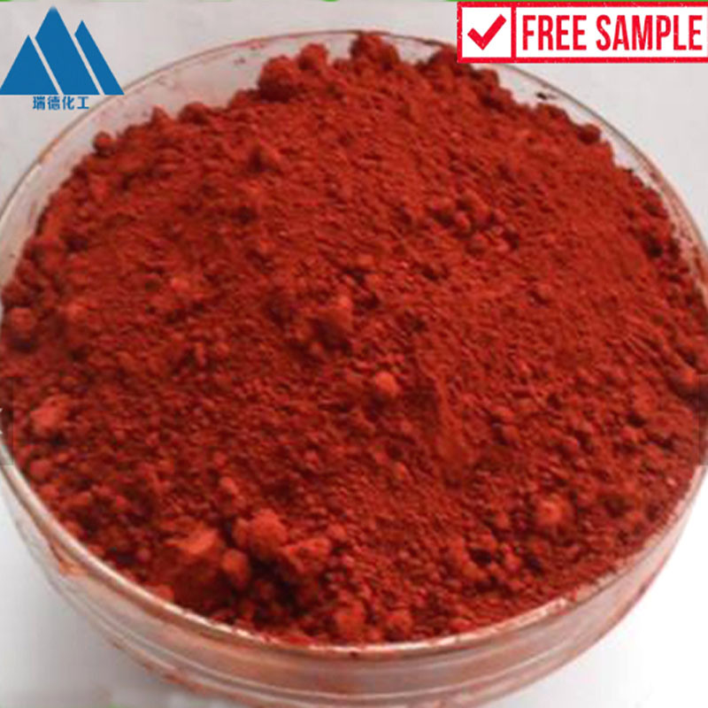 High Quality Colorful Inorganic Coating Antirust Pigments S130 Iron Oxide Red Builing Paint Rubber Paint