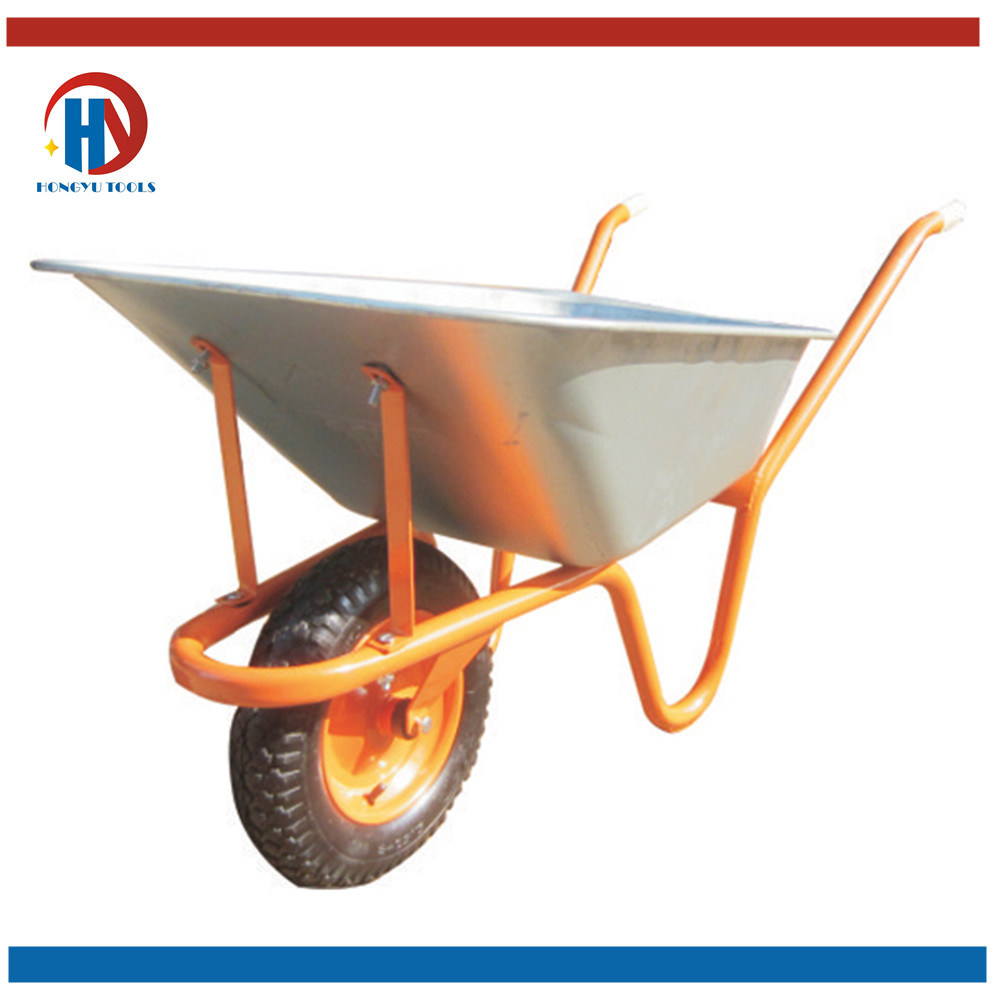 Wb 6414k Steel Wheel Barrow, Various Types of Wheelbarrow