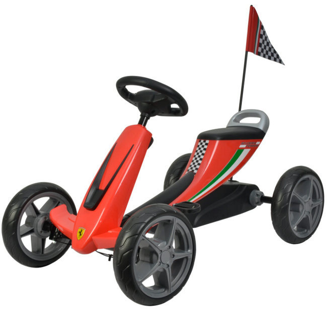 Ferrari Licensed Kids Pedal Go Kart for Sale