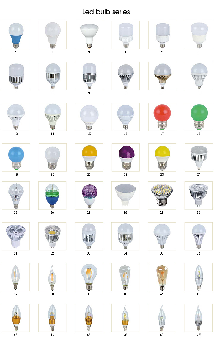 18-32W Color Energy Saving Bulb for Christmas Party