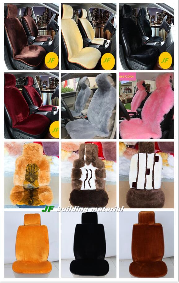 Car Accessory Car Mats and Black Color Car Seat Covers