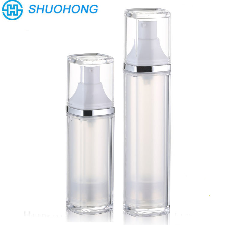 30ml/50ml Special Bb Cream Plastic Acrylic Airless Bottle