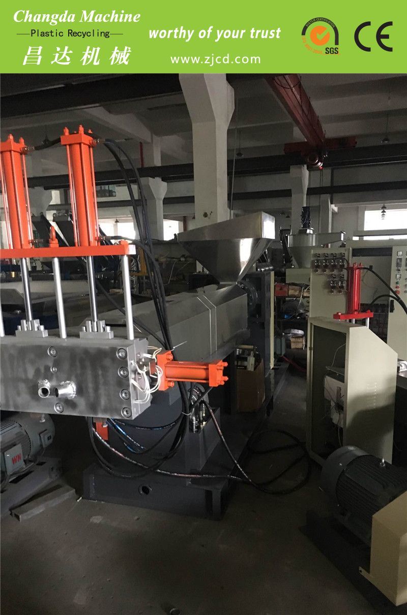 Ce EPS/XPS Foam Plastic Recycling Granulator Machine