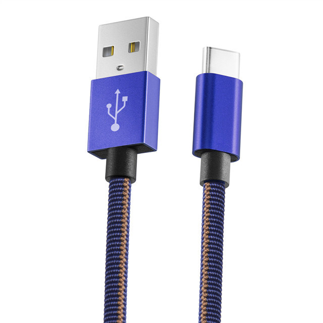 High Quality Type C USB Cable for Android Phone Fast Charging Data