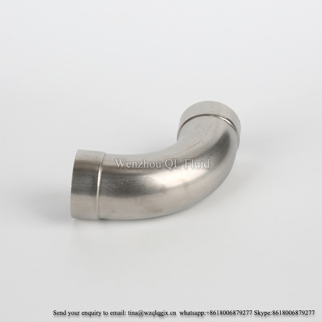 Sanitary Equal Coupling Connection Joint Pipe Fittings