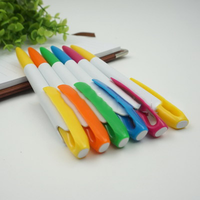 Advertising Plastic Ball Point Pen, Promotional Gift Ballpen