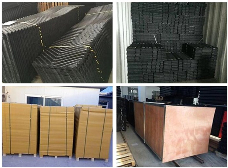 PVC/ PP Cooling Tower Pack Packing Filling