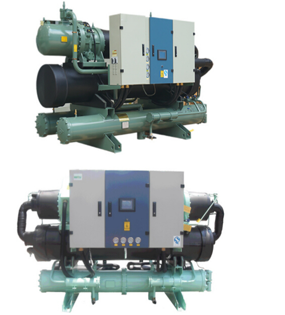 Industrial Screw-Type Water Chiller with Heat Recovery