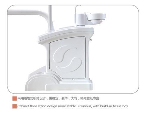 Ce Approved Luxury Computer Controlled Dental Chair (AY-A4800 III Floor stand)