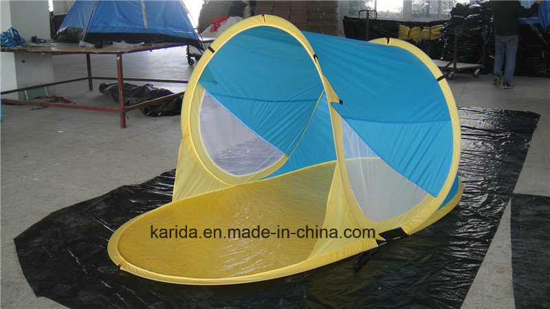 Outdoor Pop up Dome Camping Tent Single Layer 2 Person