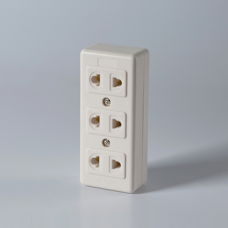 Professional Factory Kls3256 High Quality 3 Outlets Extension Socket/Power Strip