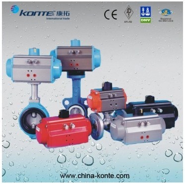 Hard Anodizing Cylinder Pneumatic Actuator