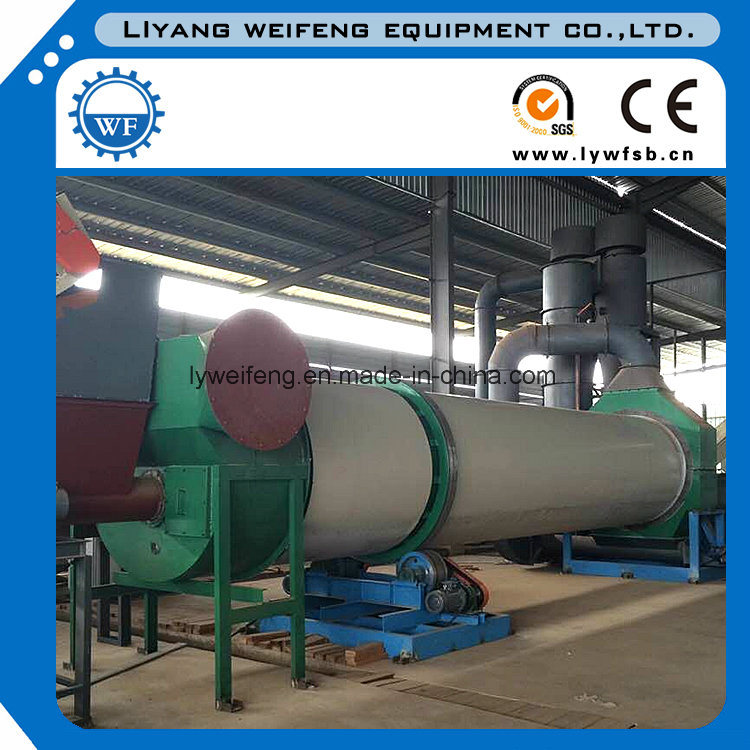 Ce/ISO High Quality Sawdust Dryer Machine/Sawdust Drying System