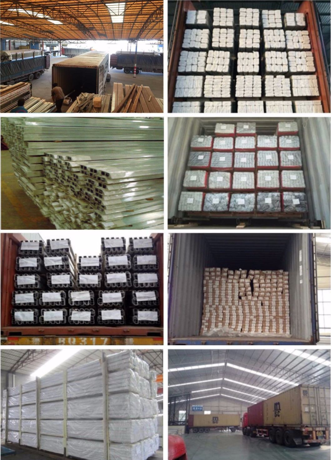 Aluminum Alloy Duralumin Push Pull Windows Profile for Construction Industry