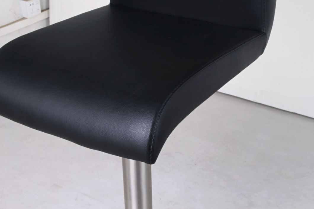 Durable Stainless Steel Adjustable High Bar Chair