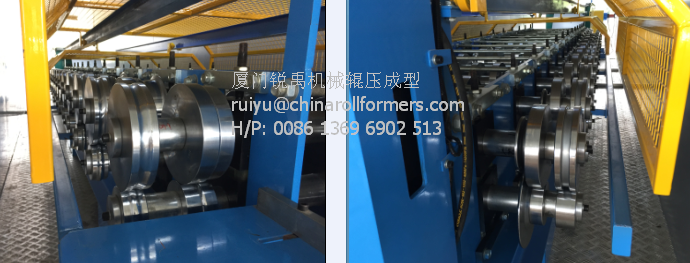 Standing Seam Roll Forming Machine