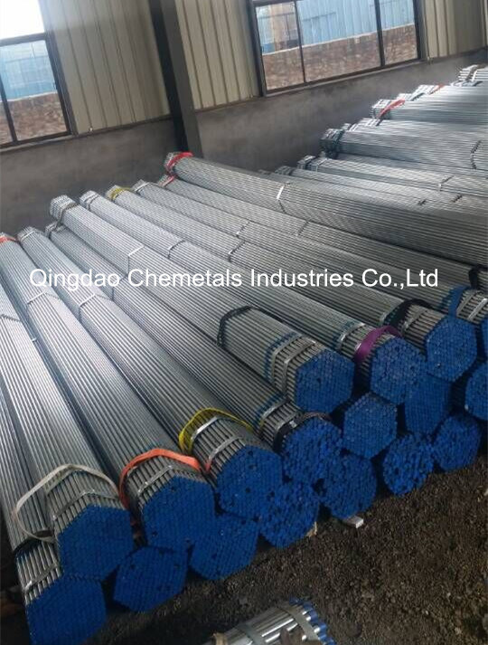 Pre-Galvanized Steel Pipe for Greenhouse