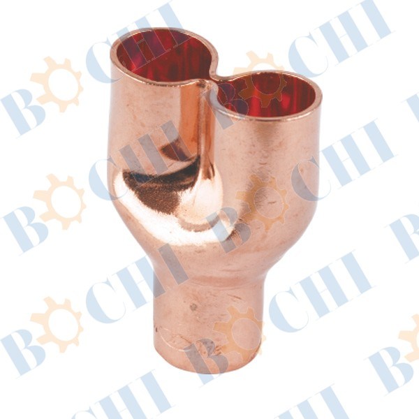 Y Type Copper Fittings Pipe Fitting