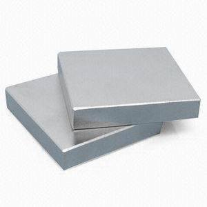 N42 30*10*5mm Strong Rare Earth Permanent Nickel Block Neodymium Magnet