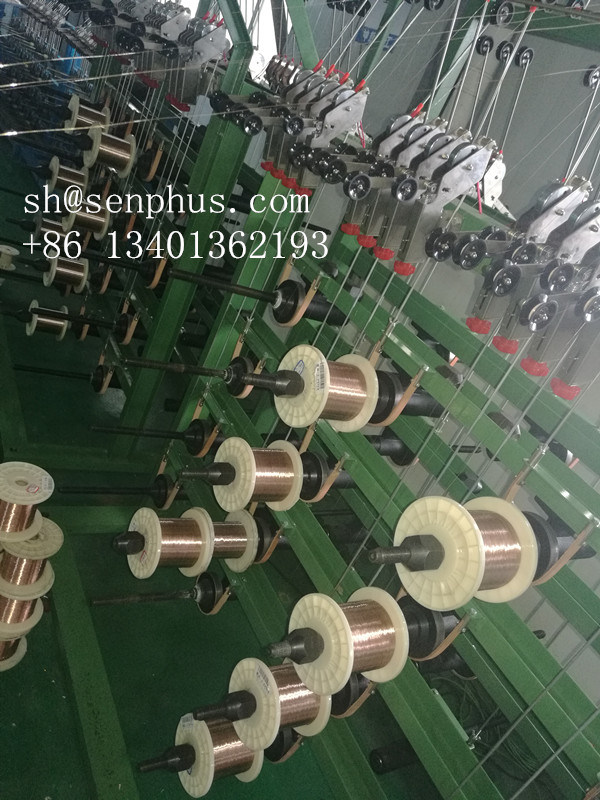 Pure Nickel Stranded Wire26 Kgs Per Spool 0.13mm*19