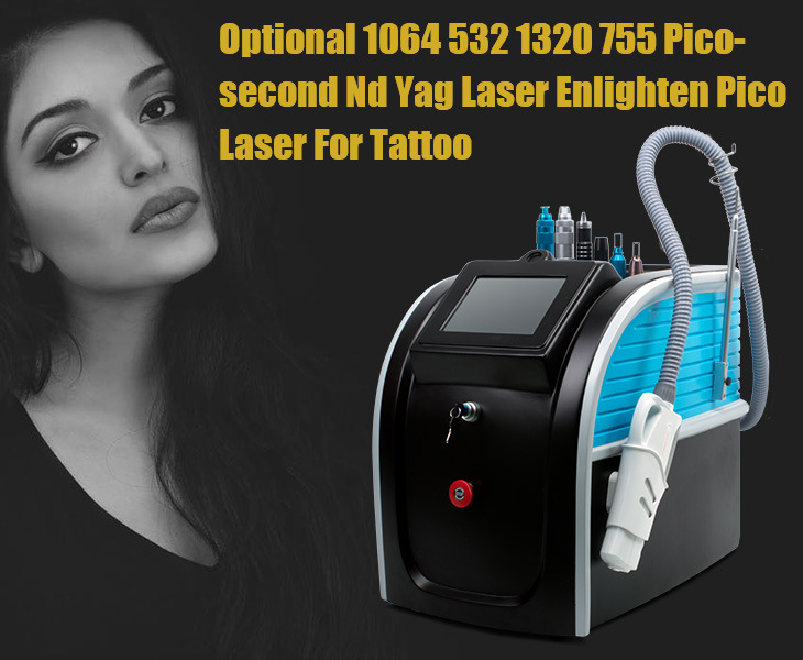 Resonable Price Q Switched ND YAG Tattoo Removal Laser Machine