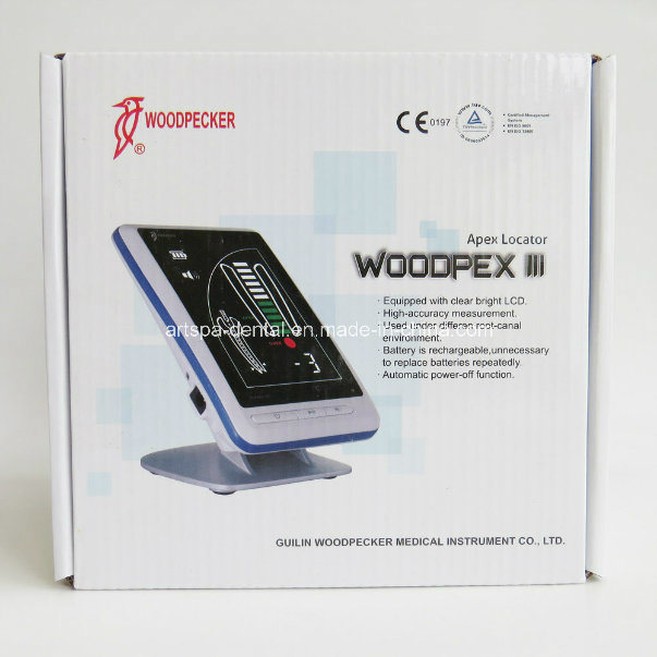 Woodpex III Dental Woodpecker PRO Root Canal Apex Locator