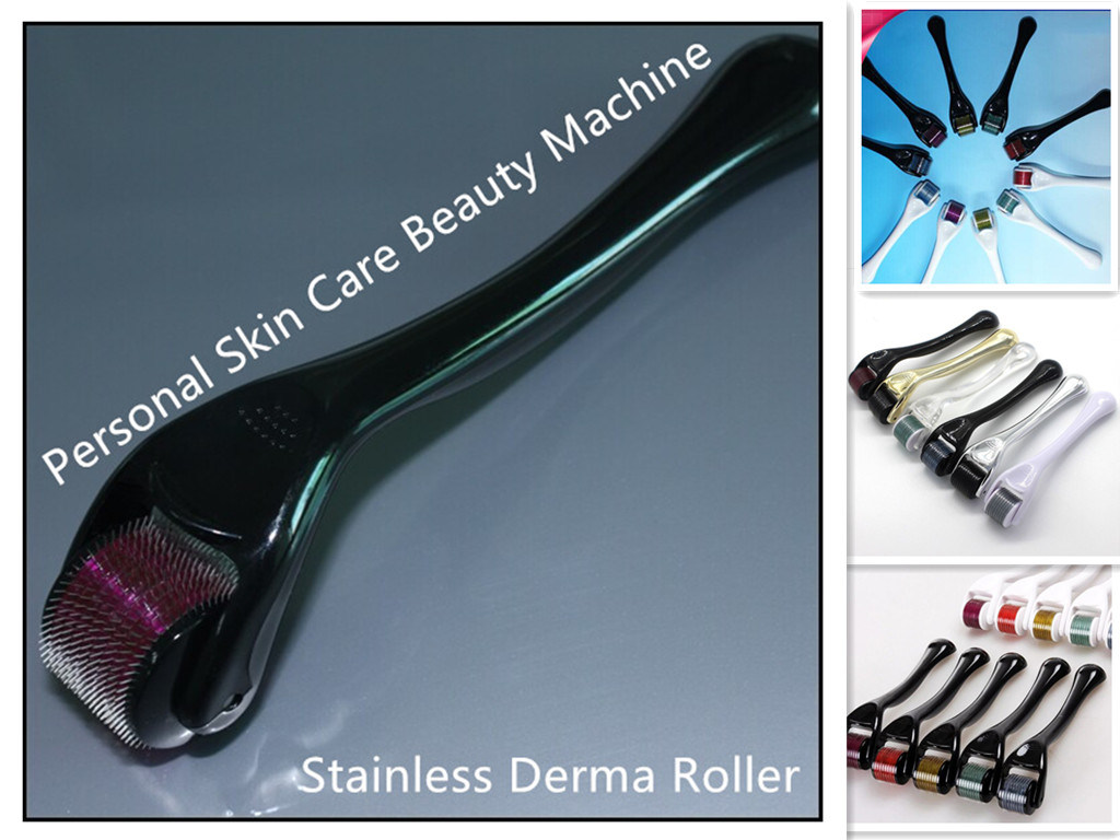 Ce Approved 540 Stainless Steel Needles Dermaroller Derma Rollers
