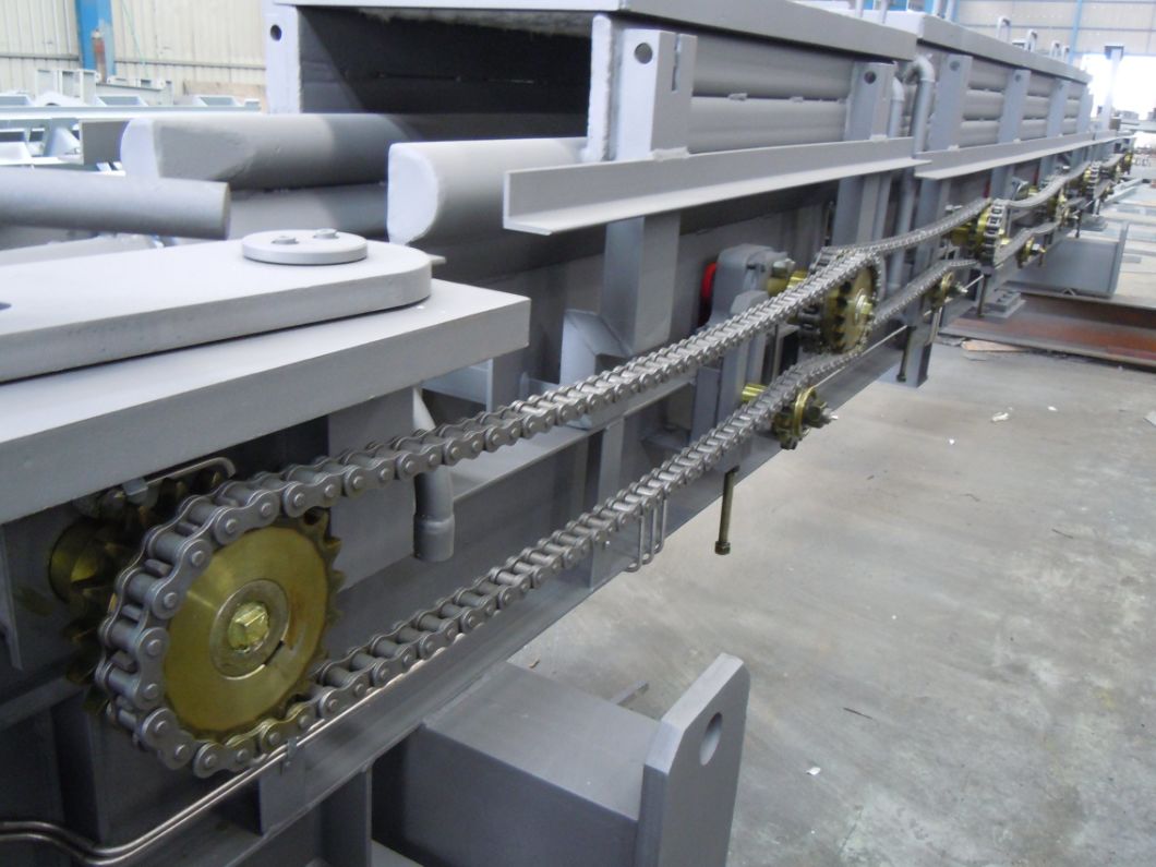 Intermediate Roller Table Assembly OEM Metallurgical Equipment