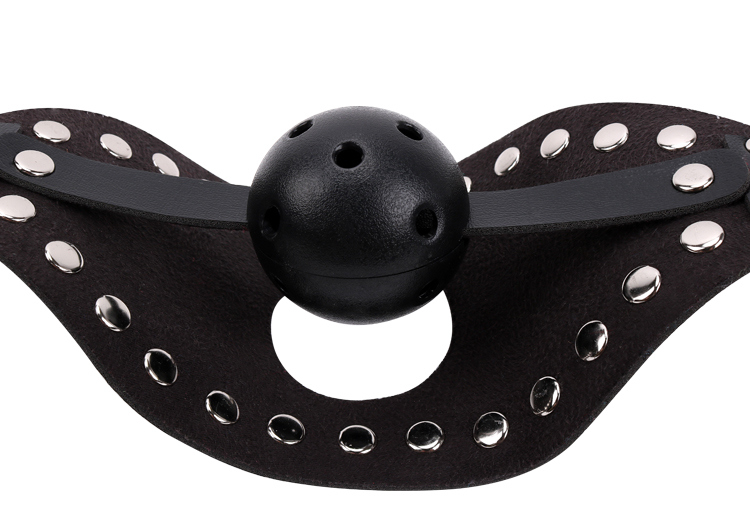 Adult Product Female Slave Trainer Ball Gags Sm Sex Toy