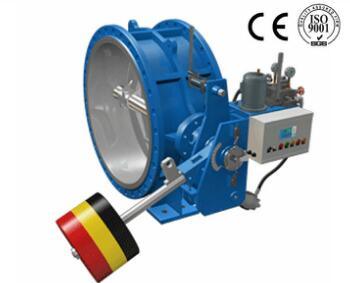 Smart High Quality Hydraulic Control Butterfly Valve