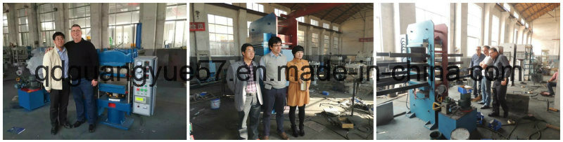 Rubber Tile Making Used Moulding Machine for Sale