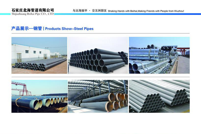 Carbon Steel Weld Pipe A106gr. B with Good Quality