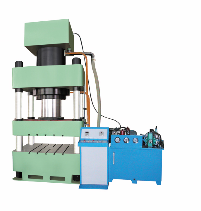 Manhole Press Production Line FRP SMC Mould Hydraulic Machine