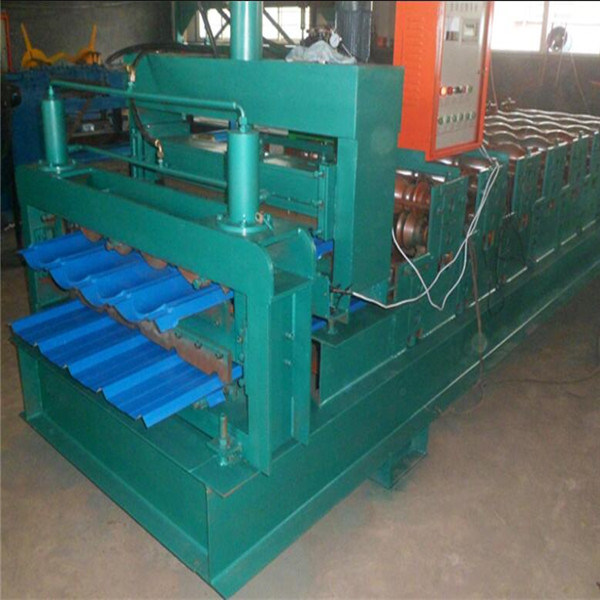 Roofing Sheet Roll Corrugated Sheet Forming Machine From Sally