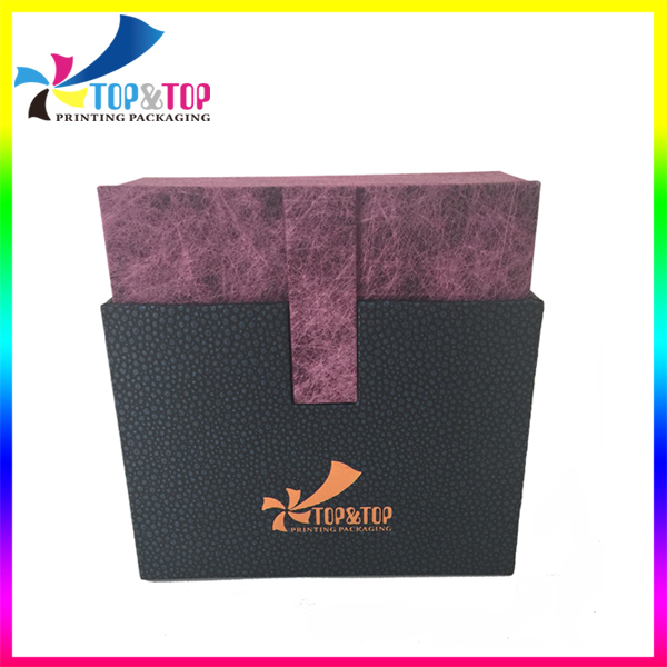 Hot Stamping Special Design Paper Packaging Box