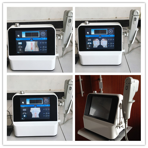 Portable Hifu Face Lifting and Body Fat Removal Machine