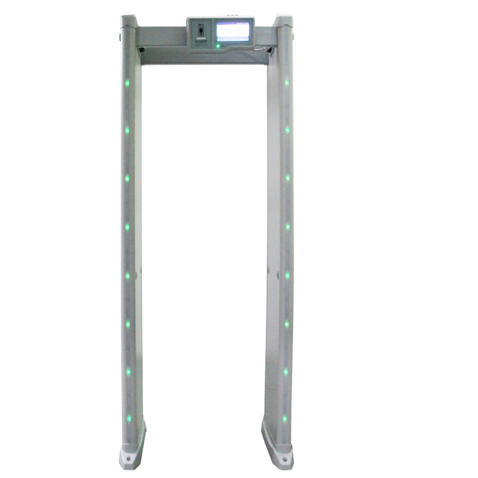 Touch Screen Intelligent Security Doors Metal Detectors