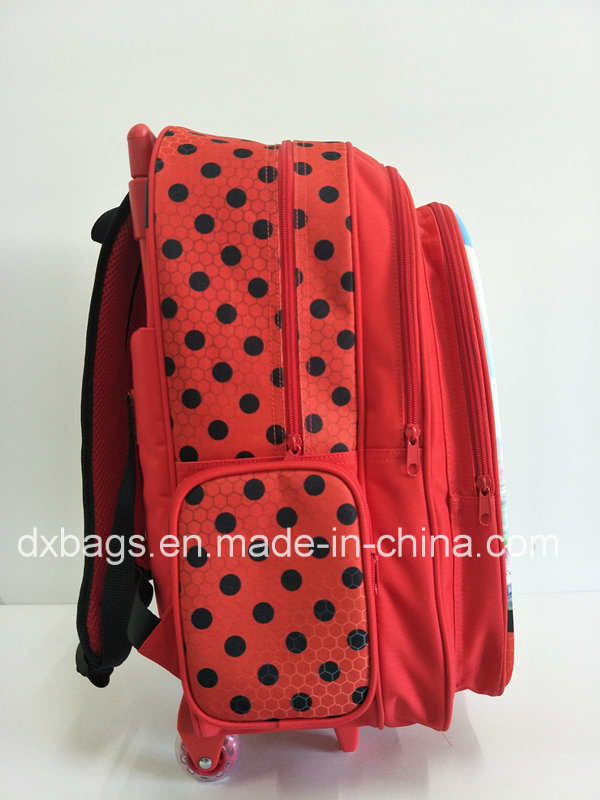 Attractive Design Trolley School Bag (DX-SCH608)