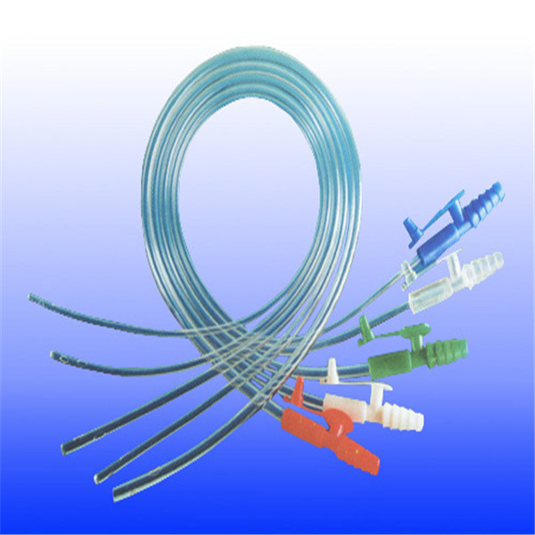 Disposable PVC Medical Suction Tube